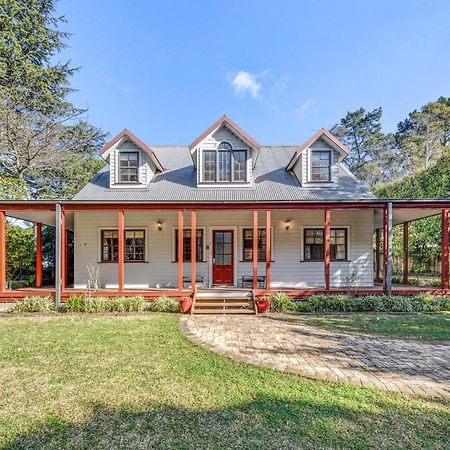 Whispering Pines Cottages Wentworth Falls Eksteriør bilde