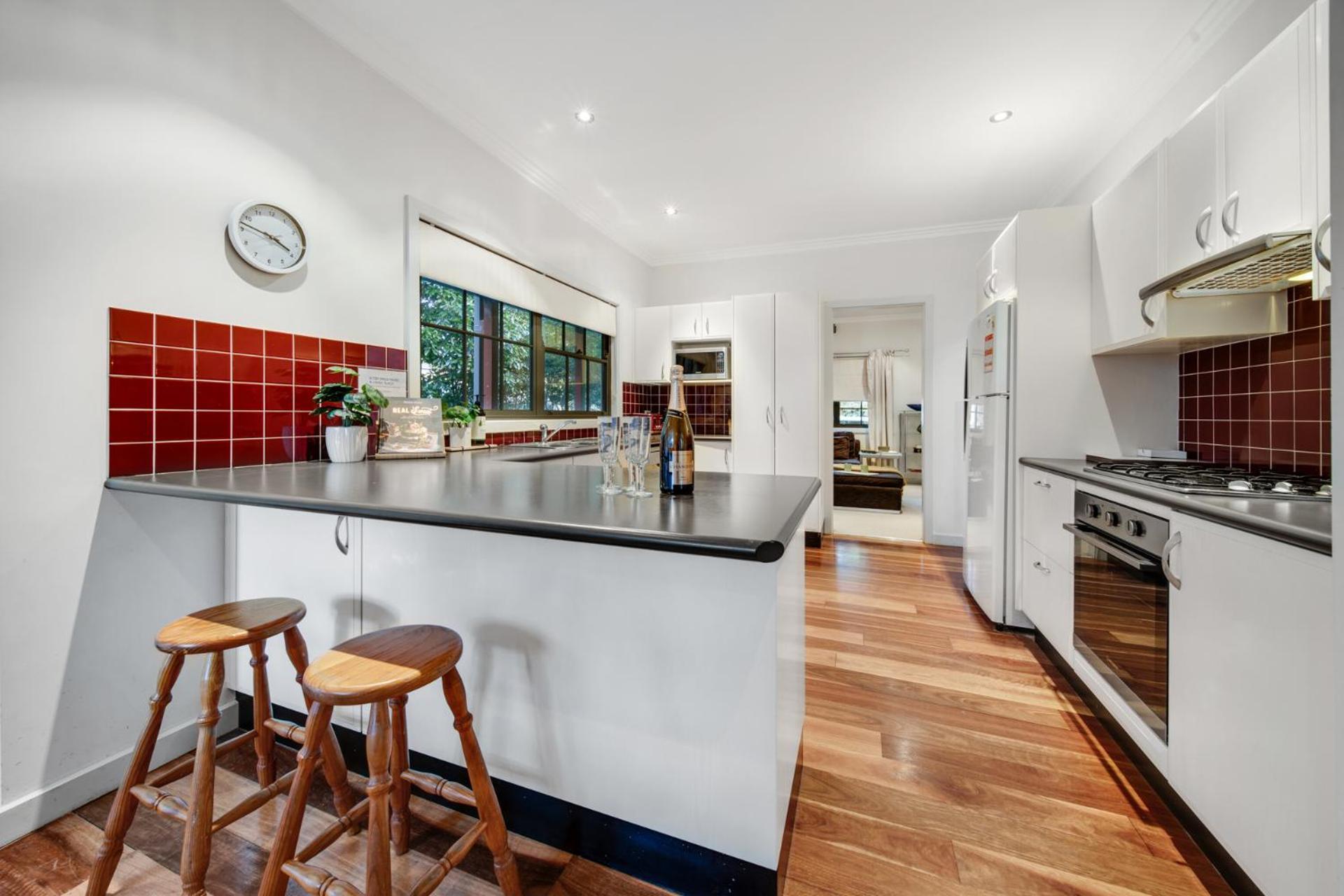 Whispering Pines Cottages Wentworth Falls Rom bilde
