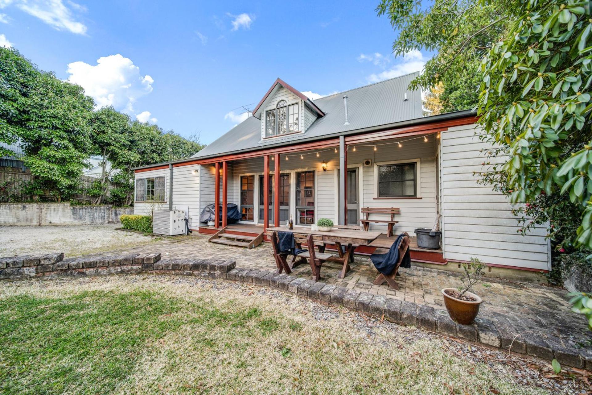 Whispering Pines Cottages Wentworth Falls Rom bilde