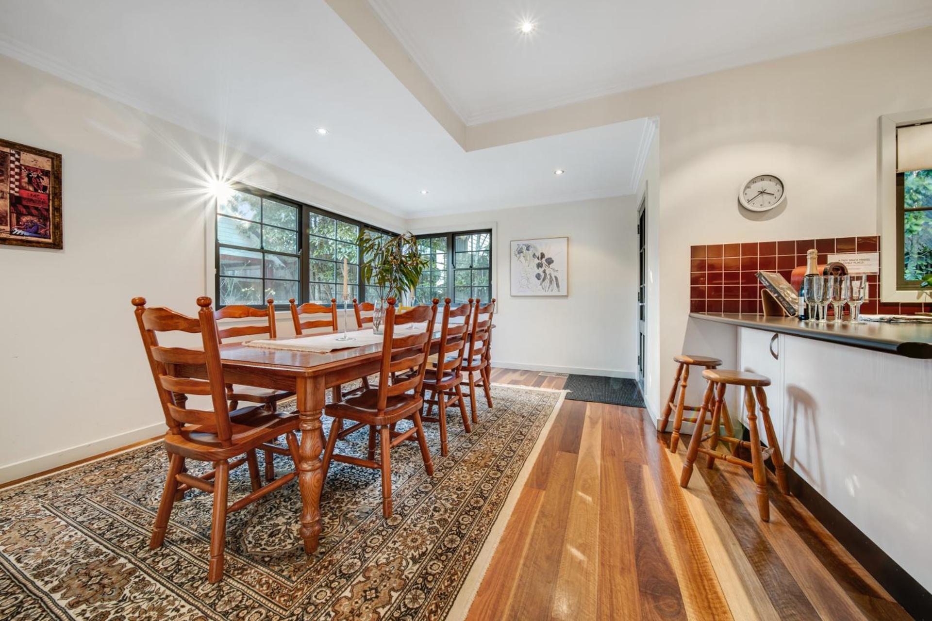 Whispering Pines Cottages Wentworth Falls Rom bilde