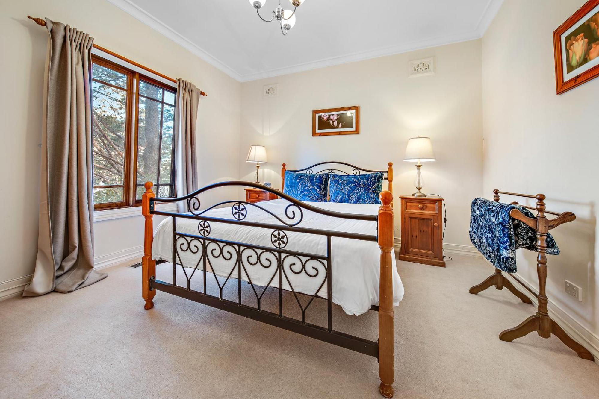 Whispering Pines Cottages Wentworth Falls Rom bilde