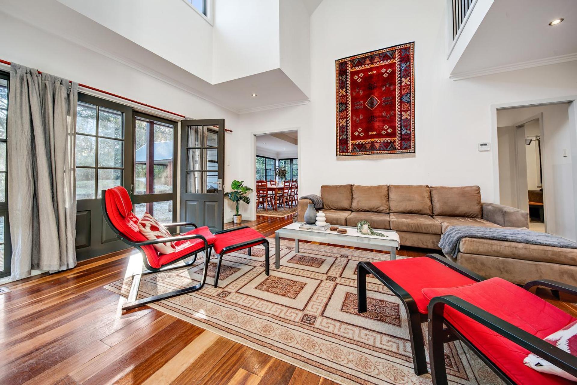 Whispering Pines Cottages Wentworth Falls Rom bilde