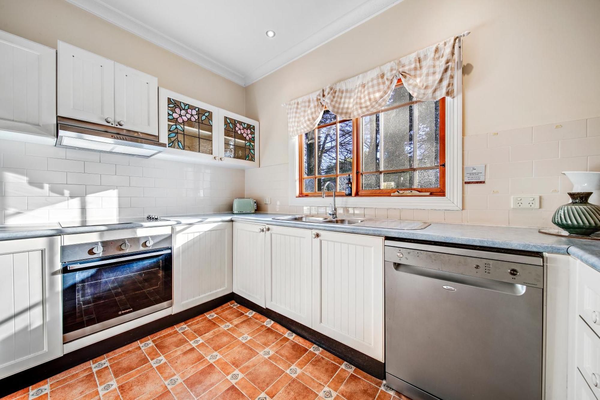 Whispering Pines Cottages Wentworth Falls Rom bilde