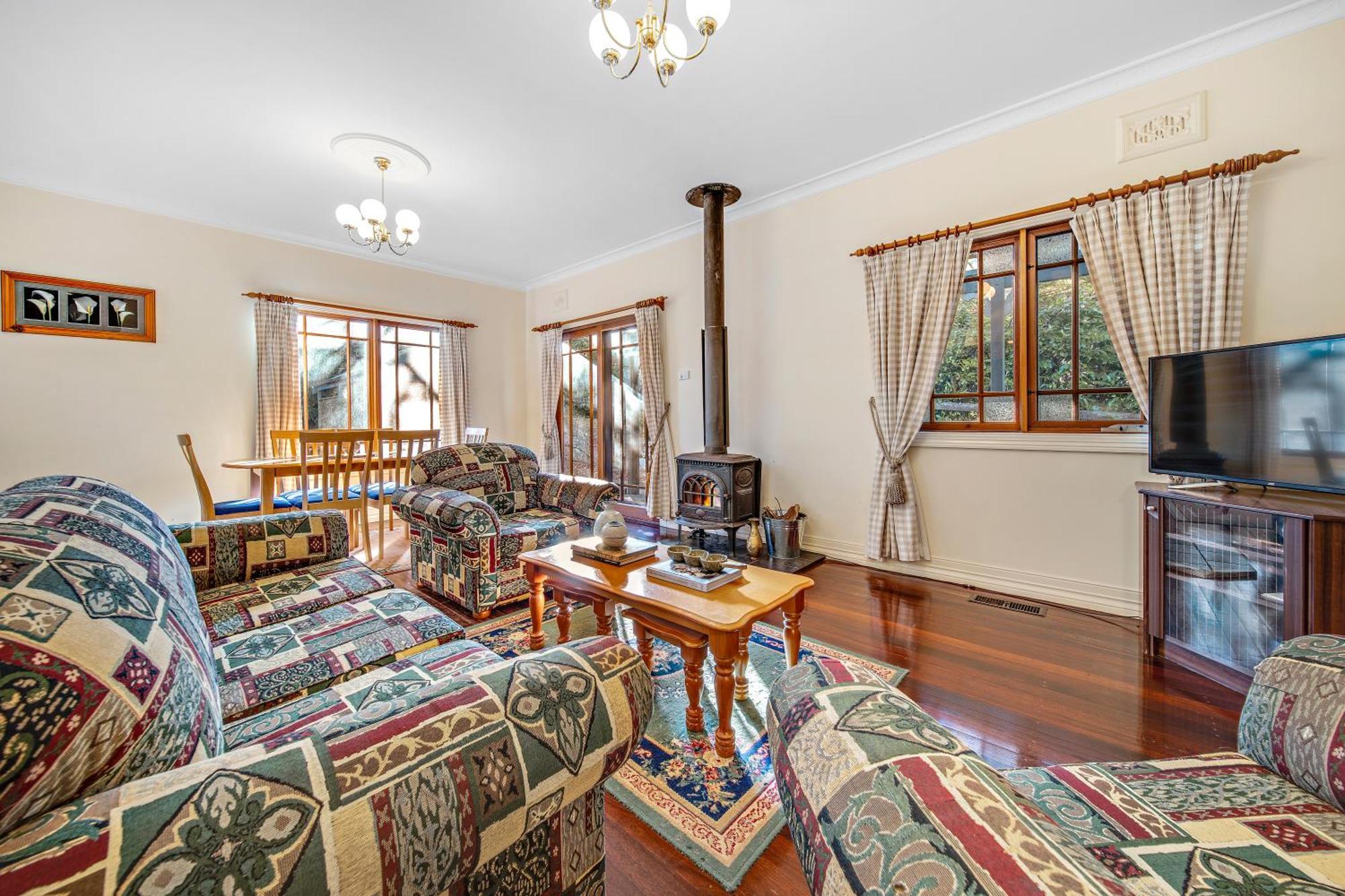 Whispering Pines Cottages Wentworth Falls Rom bilde