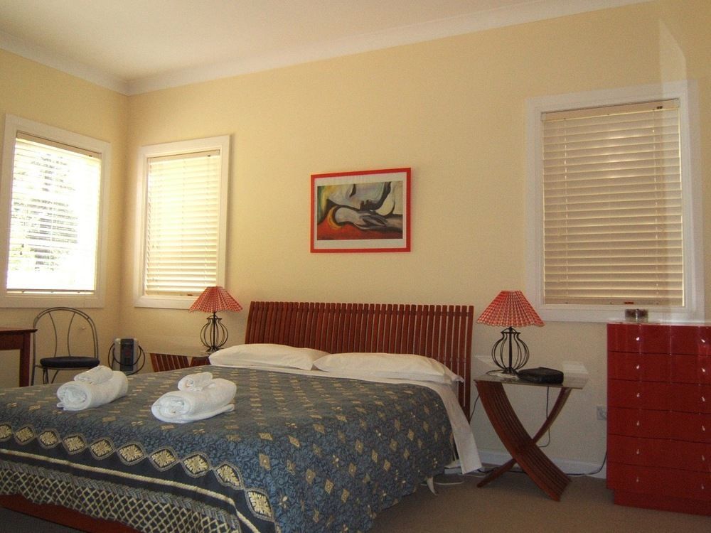 Whispering Pines Cottages Wentworth Falls Eksteriør bilde